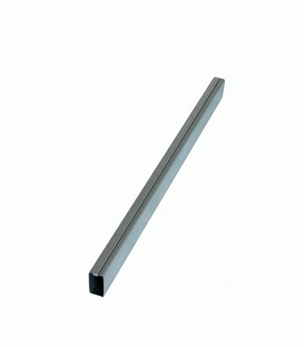 Труба профильная для забора оцинкованная 40х20 мм 2.5 м