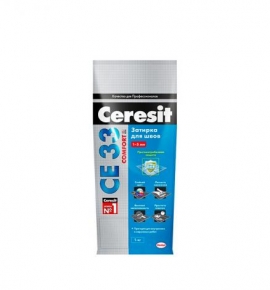 Затирка Ceresit СЕ 33 №41 натура 5 кг