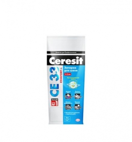 Затирка Ceresit СЕ 33 №04 серебристо-серый 2 кг