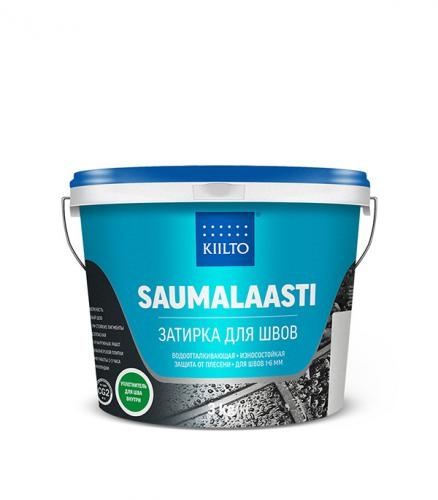 Затирка Kiilto Saumalaasti №40 серый 3 кг