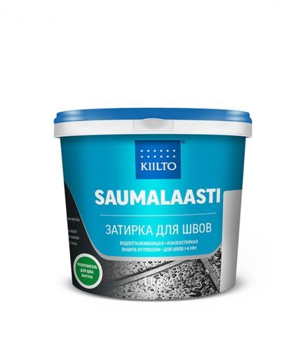 Затирка Kiilto Saumalaasti №48 графитовый-серый 1 кг