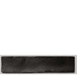 Керамогранит Brickstyle 250х60х10 мм черный /Голден Тайл (32 шт=0,48 кв.м)