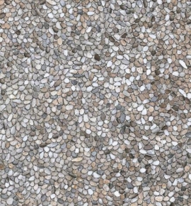 Керамогранит 400х400х8 мм Pebble светло-коричневый /Грасаро (10шт=1,6 кв.м)