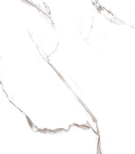 Керамогранит 400х400х8 мм Classic Marble белый глянцевый/Грасаро (10шт=1,6 кв.м)