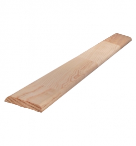 Наличник деревянный плоский клееный 90x2200 мм
