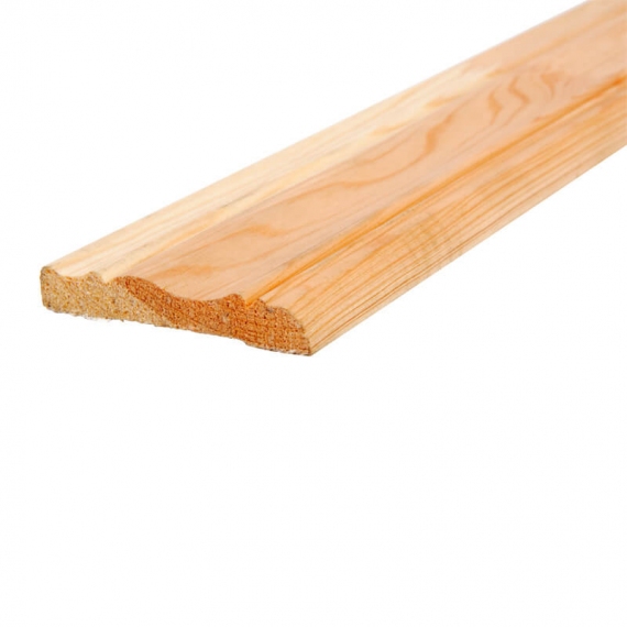 Наличник деревянный 75х2200мм фигурный клееный