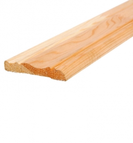 Наличник деревянный фигурный клееный 70x2200 мм