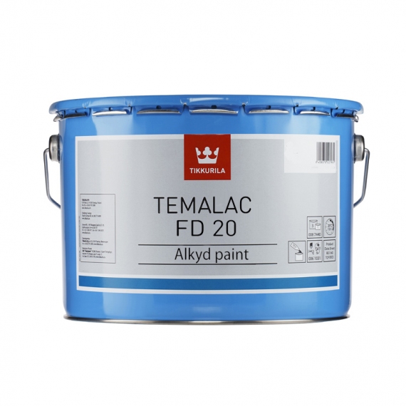 Краска алкидная TIKKURILA Temalac FD 20 TCH (18 л)
