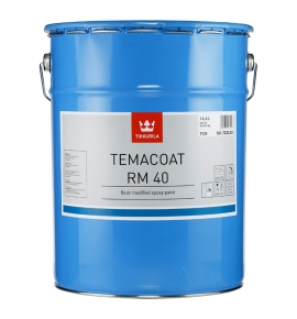 Краска эпоксидная TIKKURILA Temacoat RM 40 TVH (2К 5600) (14,4 л)