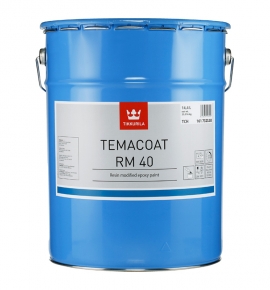 Краска эпоксидная TIKKURILA Temacoat RM 40 TCH (2К 5600) (14,4 л)