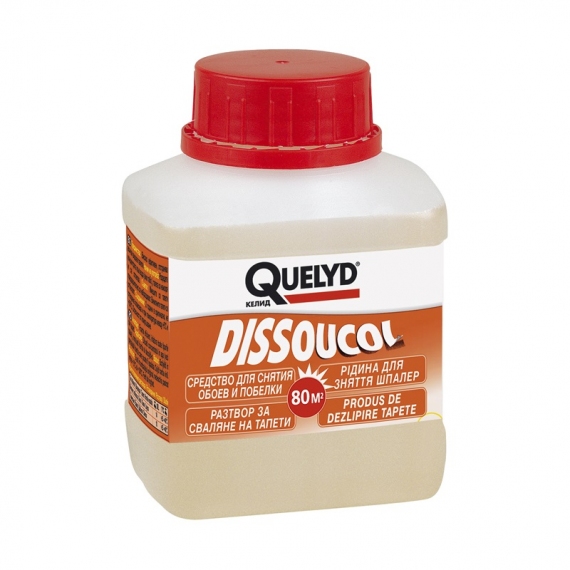 Жидкость для удаления обоев Quelyd DISSOUCOL (0,25 л)