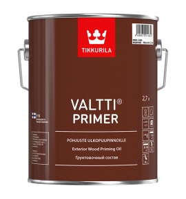 Антисептик для древесины TIKKURILA Valtti Primer грунтовочный (2,7 л)