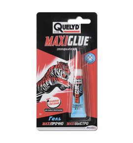 Клей-гель секундный Quelyd Maxi glue (3 г)