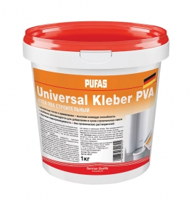 Клей ПВА PUFAS Universal Kleber cтроительный (1 кг)