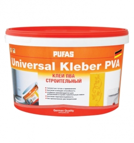 Клей ПВА PUFAS Universal Kleber cтроительный (10 кг)