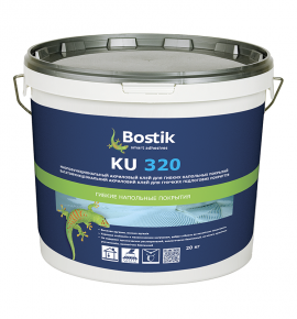 Клей для напольных покрытий Bostik KU320 универсальный (20 кг)
