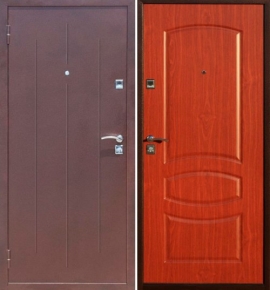 Дверь входная, стандарт, Стройгост 7-2, 960x2050 правая