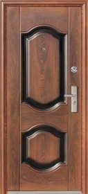 Дверь входная, эконом, K550-2, 960x2050 левая