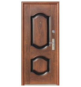 Дверь входная, эконом, K550-2, 860x2050 правая