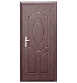 Дверь входная, теxническая, E40M, 960x2050 правая