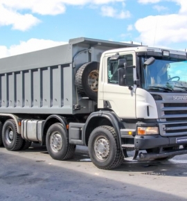 Cамосвал SCANIA P 380