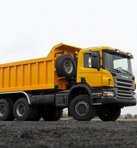 Самосвал SCANIA P 380