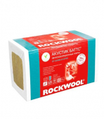 Звукоизоляция ROCKWOOL Акустик Баттс 1000х600х100 мм 3 кв.м