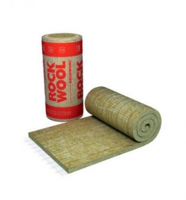 Утеплитель ROCKWOOL Вайред Мат 80 к/ф 4000х1000х50 мм 4 кв.м