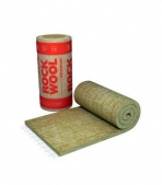 Утеплитель ROCKWOOL Вайред Мат 80 к/ф 4000х1000х50 мм 4 кв.м