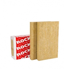 Утеплитель ROCKWOOL Венти Баттс 1000х600х50 мм 4.8 кв.м