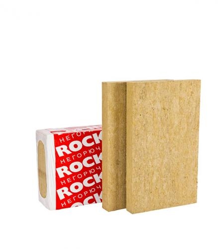 Утеплитель ROCKWOOL Венти Баттс 1000х600х50 мм 4.8 кв.м