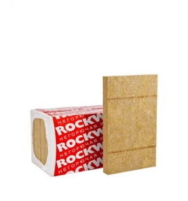 Утеплитель ROCKWOOL Венти Баттс Д 1000х600х100 мм 3.6 кв.м