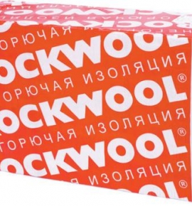 Утеплитель ROCKWOOL Кавити Баттс 1000х600х50 мм 6 кв.м