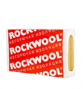 Утеплитель ROCKWOOL Фасад Баттс Экстра 1000х600х50 мм 2.4 кв.м