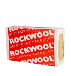 Утеплитель ROCKWOOL Фасад Баттс Д Экстра 1000х600х100 мм 1.8 кв.м