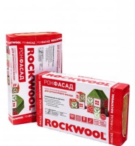 Утеплитель ROCKWOOL Рокфасад 1000х600х100 мм 1.2 кв.м