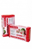 Утеплитель ROCKWOOL Рокфасад 1000х600х100 мм 1.2 кв.м