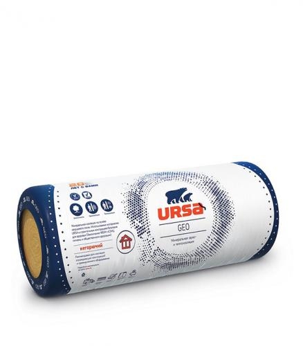 Утеплитель Ursa Geo М-11 7000х1200х50 мм 16.8 кв.м