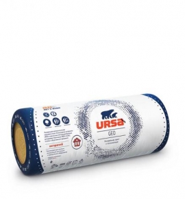 Утеплитель Ursa Geo М-11 7000х1200х100 мм 8.4 кв.м