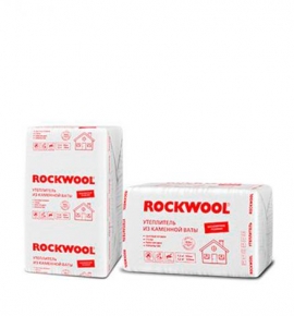 Утеплитель ROCKWOOL Эконом 1000х600х50 мм 7.2 кв.м