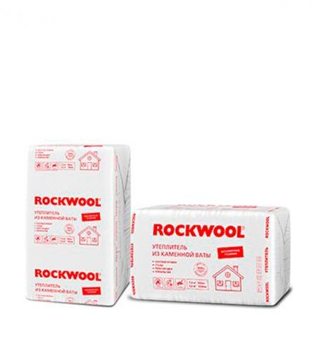 Утеплитель ROCKWOOL Эконом 1000х600х50 мм 7.2 кв.м