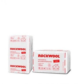 Утеплитель ROCKWOOL Эконом 1000х600х100 мм 3.6 кв.м