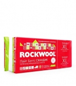 Утеплитель ROCKWOOL Лайт Баттс Скандик 1200х600х100 мм 4.32 кв.м