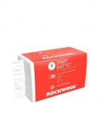 Утеплитель ROCKWOOL Лайт Баттс 1000х600х50 мм 6 кв.м