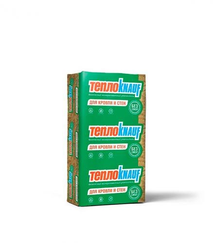 Утеплитель ТеплоKnauf для КОТТЕДЖА Термо Плита 037 1230х610х50 мм 12 кв.м.