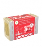 Утеплитель ROCKWOOL Сауна к/ф 1000х600х50 мм 4.8 кв.м