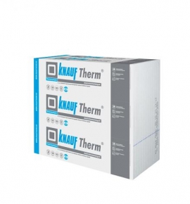 Пенополистирол Knauf Therm 25 Стена PRO 1200х1000х50 мм