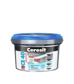 Затирка Ceresit СЕ 40 aquastatic №43 багама бежевый 2 кг