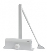 Доводчик 61302 80-120 кг (макс 150 кг) белый (10)