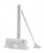 Доводчик 61202 60-85 кг (макс 110 кг) белый (10)